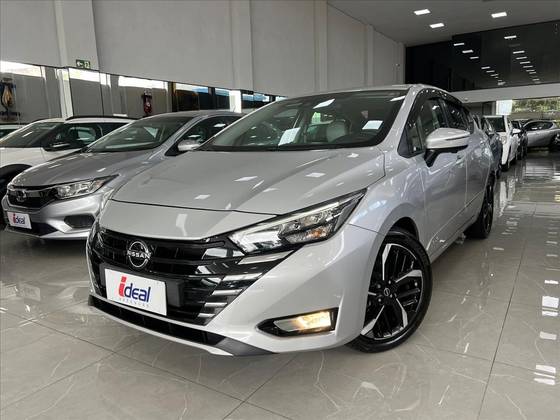 NISSAN VERSA 1.6 16V FLEX EXCLUSIVE XTRONIC